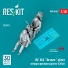 RESKIT RSF48-0082 OV-10A Bronco pilots sitting in ejection seats for ICM kit (2 pcs) (3D Printed) (1/48)